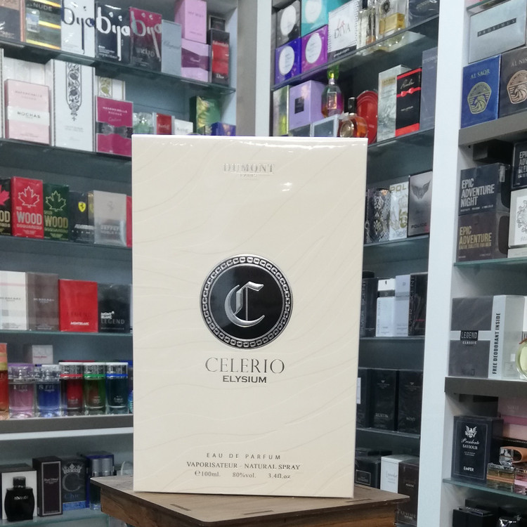 ادوپرفیوم دمونت پاریس DUMONT PARIS سلریو الیزیوم Celerio Elysium حجم 100 میلی لیتر