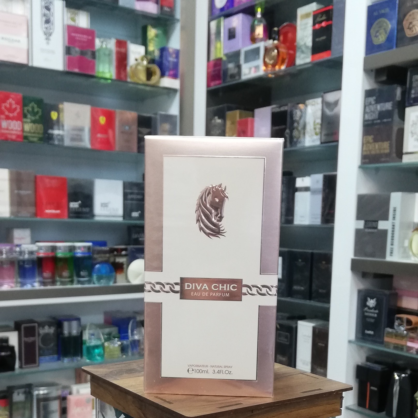 ادوپرفیوم دمونت پاریس DUMONT PARIS پانوچی دیوا شیک حجم 100 میلی لیتر