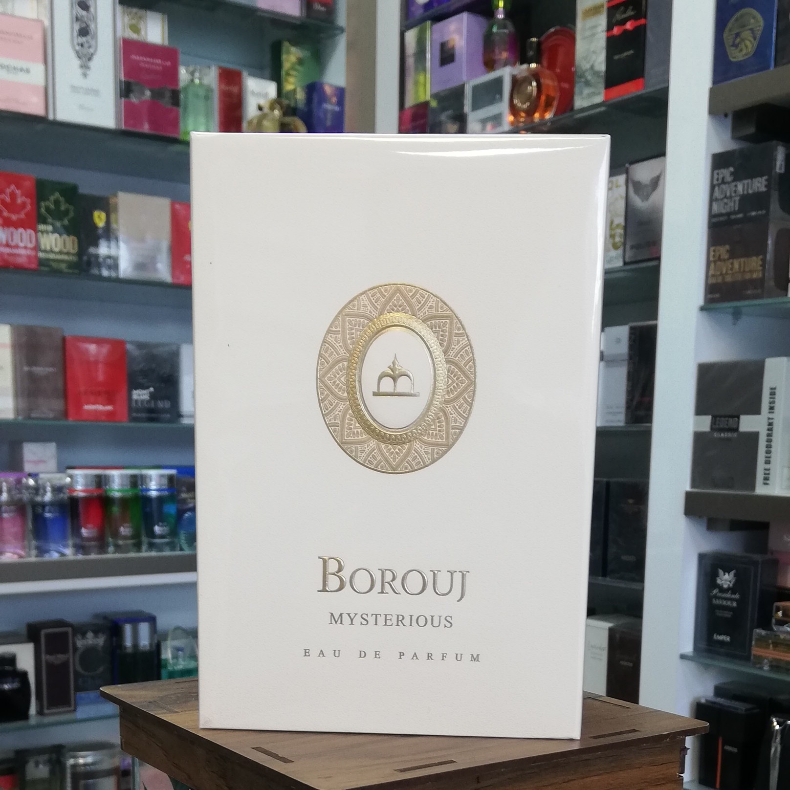 عطر ادکلن بروج میستریوس  Borouj mysterious