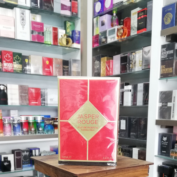 ادکلن اسپرت فراگرنس ورد جاسپر رژ(مشابه هررا صندل رابی)Jasper Rouge Fragrance World