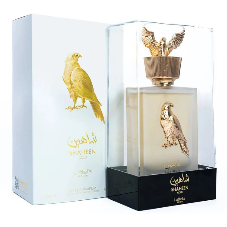 عطر لطافه شاهین گلد ادو پرفیوم Lattafa SHAHEEN GOLD EDP
