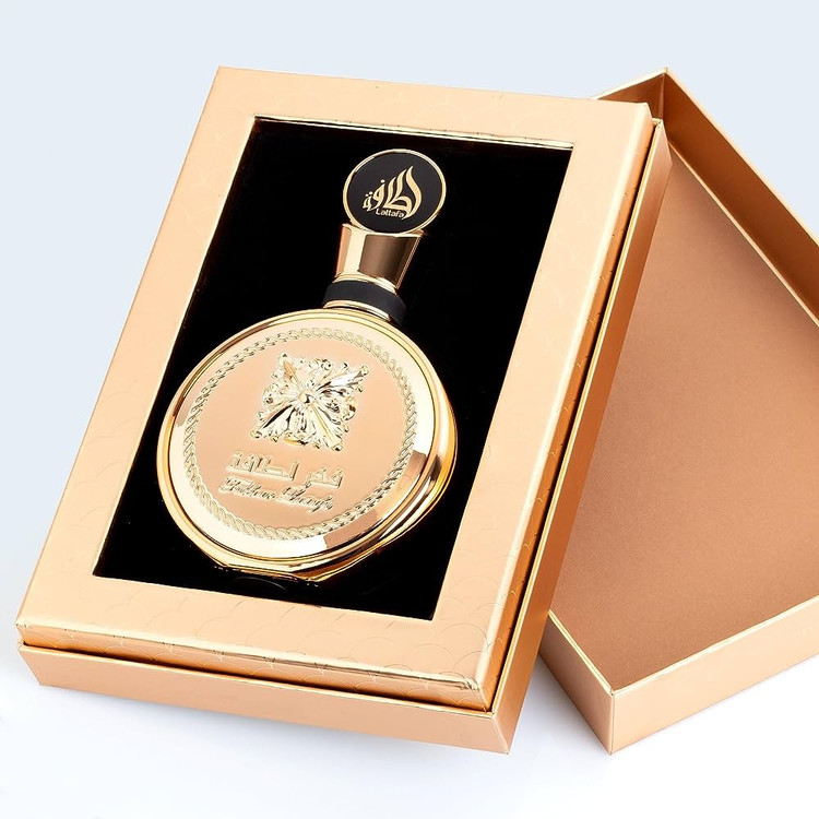 ادکلن فخر طلایی لطافه fakhr gold lattafa