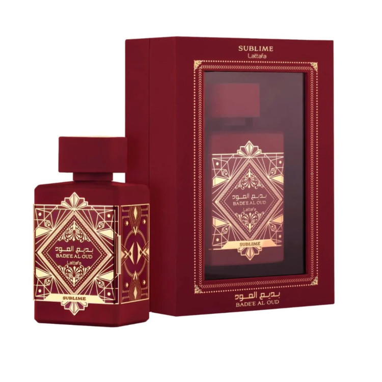 ادکلن بدیع العود سابلیم لطافه Badee Al Oud sublime Lattafa