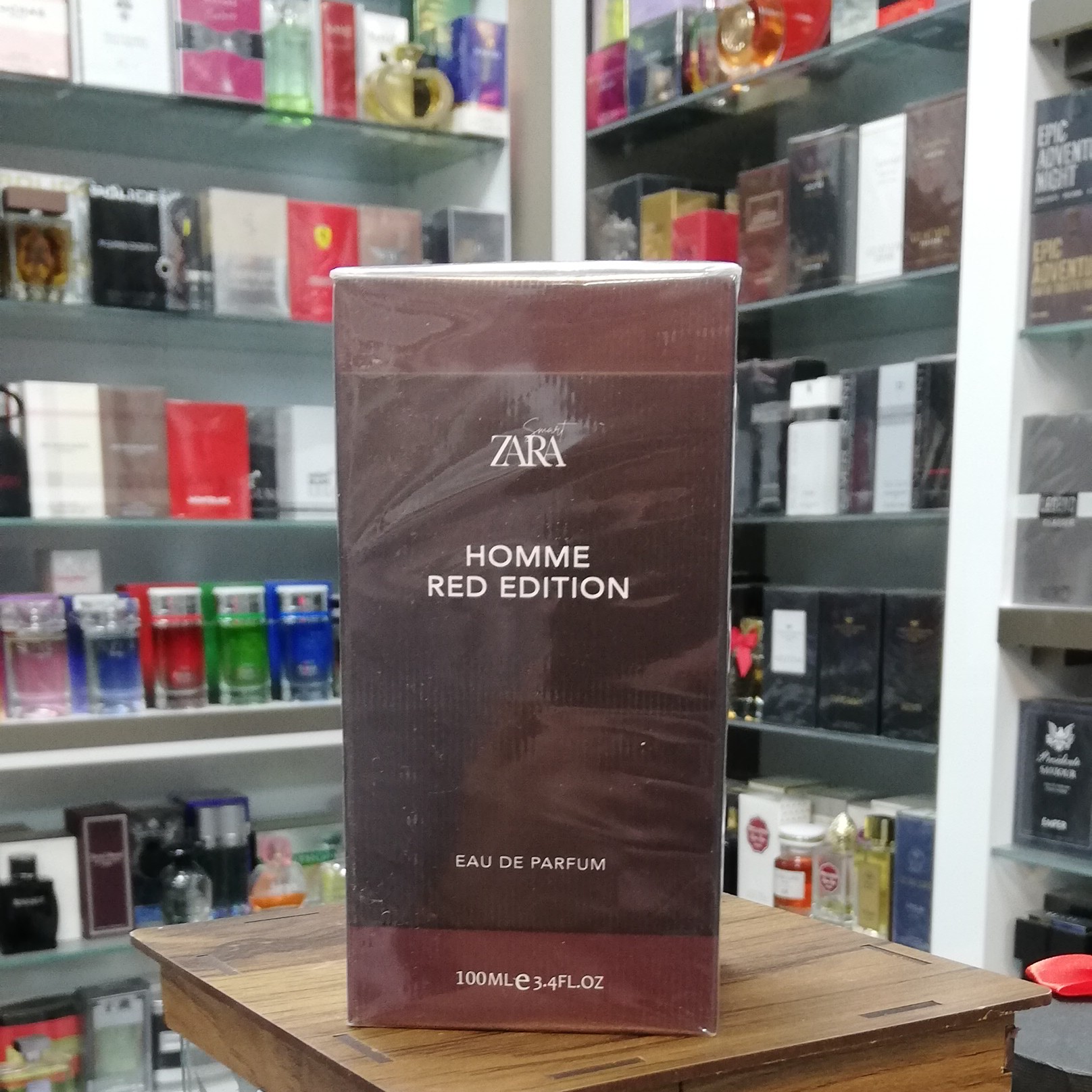 ادکلن اورجینال زارا فورهیم رد ادیشن ZARA for him RED edition 100ml
