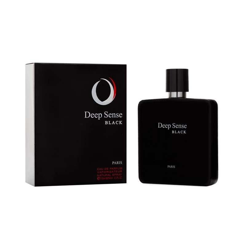 عطر پرایم کالکشن دیپ سنس بلک ادو پرفیوم  PRIME Collection Deep Sense BLACK EDP