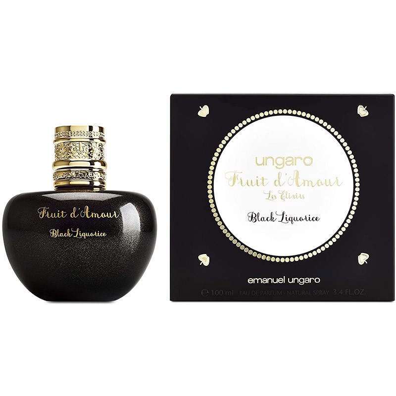 عطر ادکلن امانوئل آنگارو فروت د آمور بلک لیکوریس  Emanuel ungaro Fruit d Amour Black Liquorice