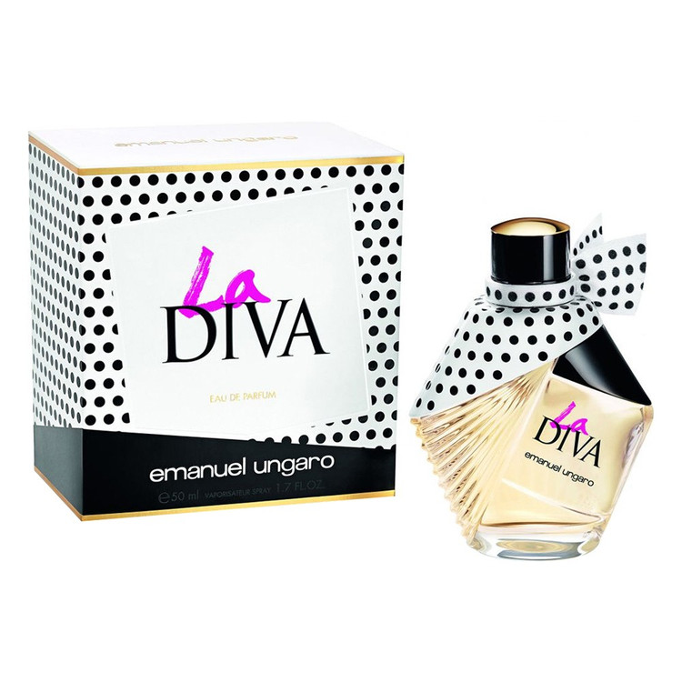 عطر امانوئل آنگارو لا دیوا ادو پرفیوم emanuel unaro La DIVA EDP