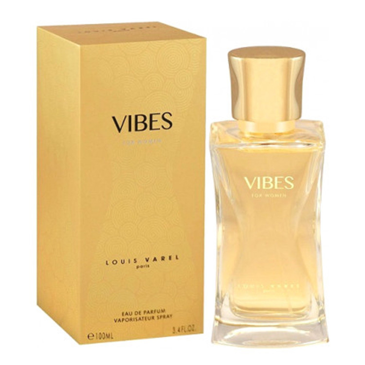 ادو پرفیوم زنانه لوئیس وارل مدل وایبز vibes حجم 100 میلی لیتر