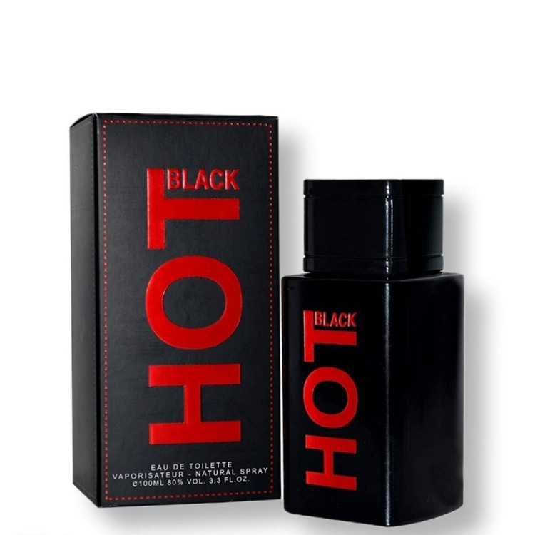 عطر ادکلن مردانه هات بلک HOT BLACK for Men