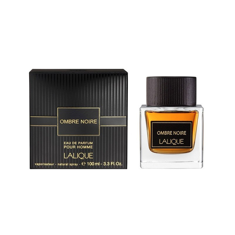 عطر ادکلن مردانه لالیک مدل آمبر نویر Ombre Noire Lalique