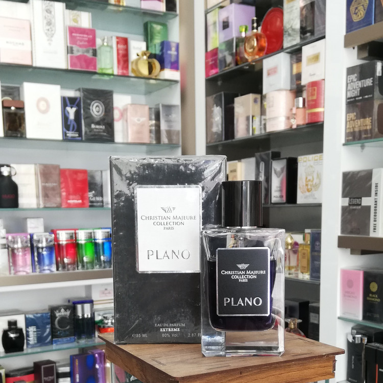 ادو پرفیوم کریستین ماژور CHRISTIAN MAJEURE مدل PLANO حجم 85میل