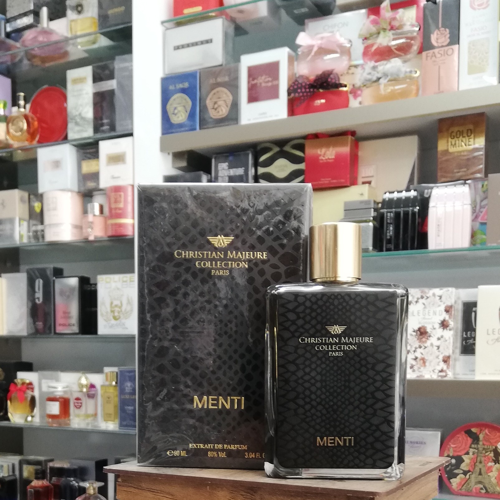 عطر کریستین ماژور منتی ( Christian Majeure Menti )
