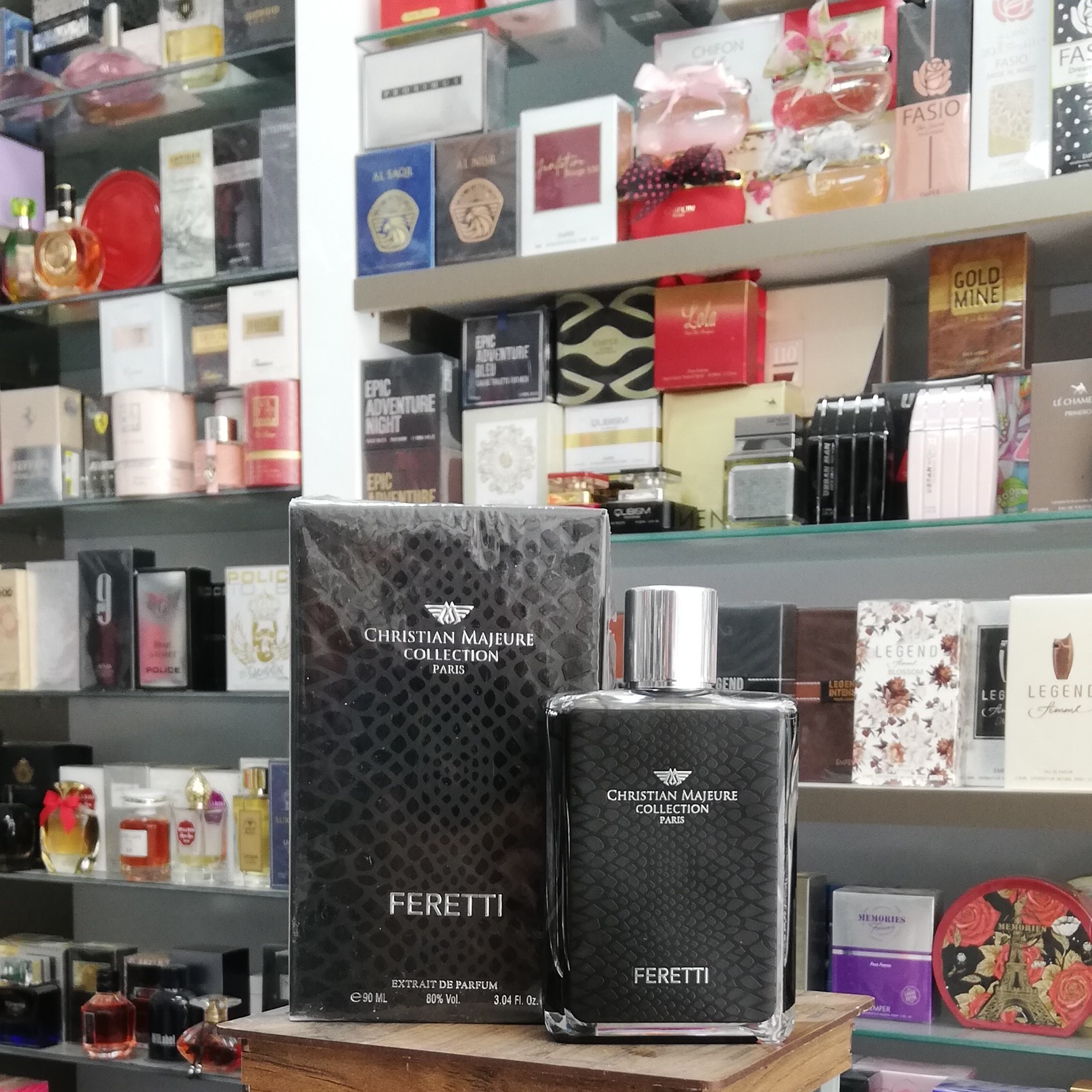 عطر کریستین ماژور فیریتی ( Christian Majeure Feretti )