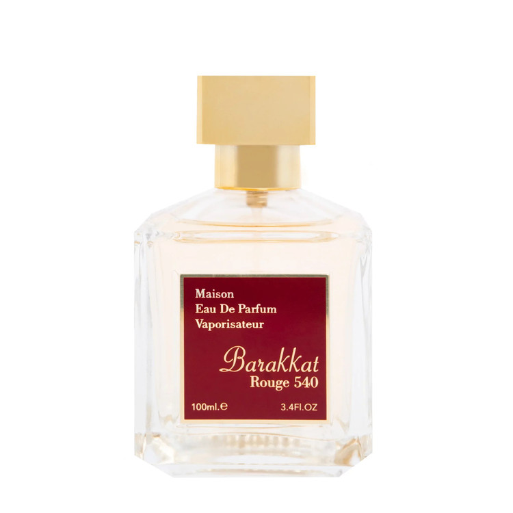 ادو پرفیوم فراگرنس ورد مدل Barakkat Rouge 540 حجم 100 میلی لیتر