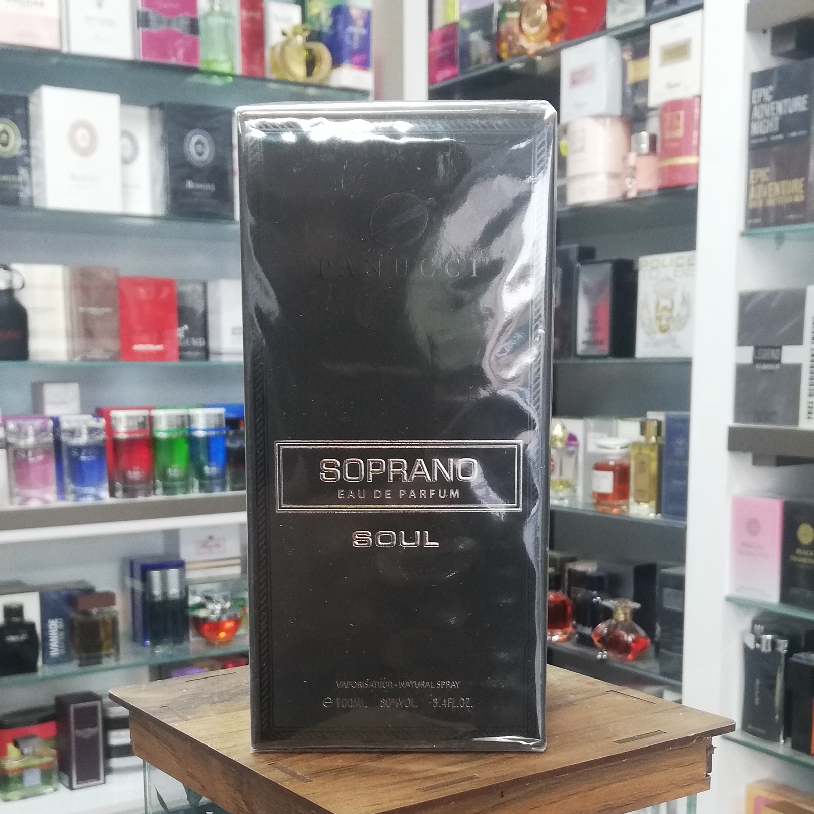 عطر ادکلن مردانه دومونت مدل سوپرانو سول