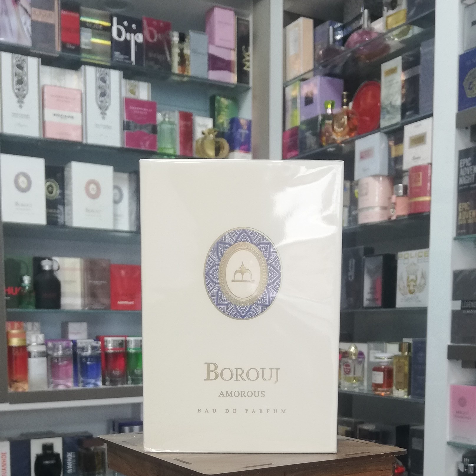 ادو پرفیوم زنانه مردانه بروج مدل آموروس Amorous Eau de Parfum Women and Men Borouj
