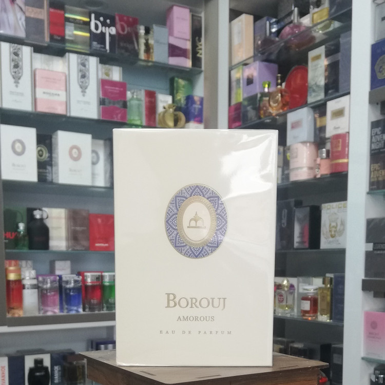 ادو پرفیوم زنانه مردانه بروج مدل آموروس Amorous Eau de Parfum Women and Men Borouj