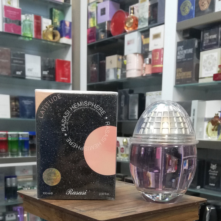 عطر زنانه رصاصی مدل همیسفرEau de Parfum Rasasi Hemisphere