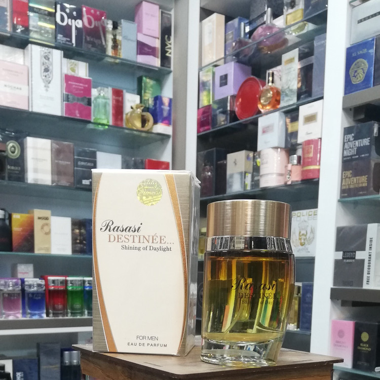 عطر مردانه رصاصی مدل دستینیDestinee Shining of Daylight Eau De Parfum 100ml
