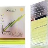 Ascension Arising Starعطر مردانه و زنانه رصاصی مدل آریسینگ استار