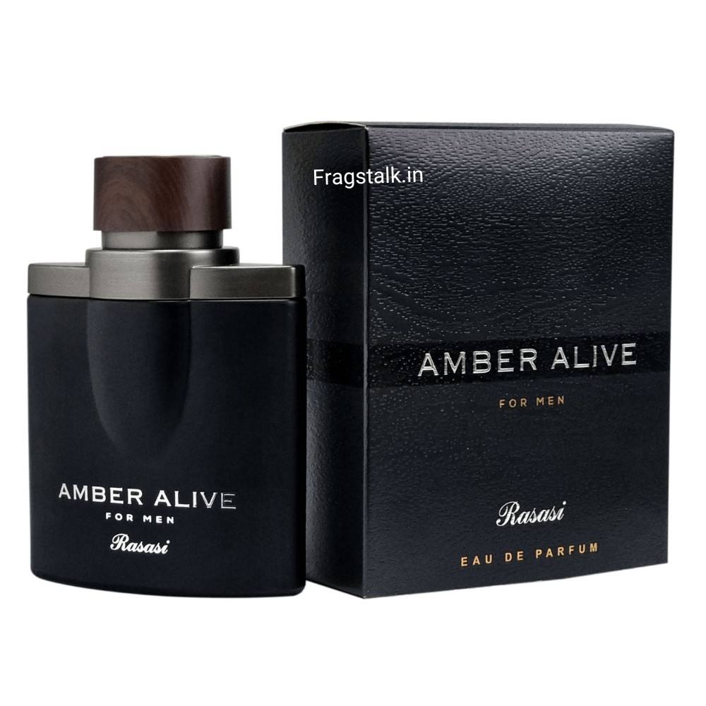 عطر مردانه رصاصی مدل آمبر الیو Rasasi AMBER ALIVE