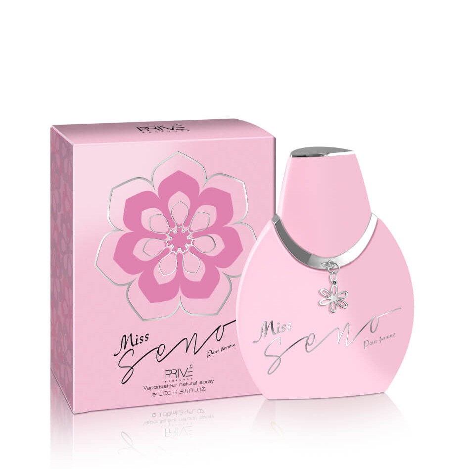 عطر و ادکلن زنانه میس سنو پور فم برند امپر ( EMPER - MISS SENO POUR FEMME)