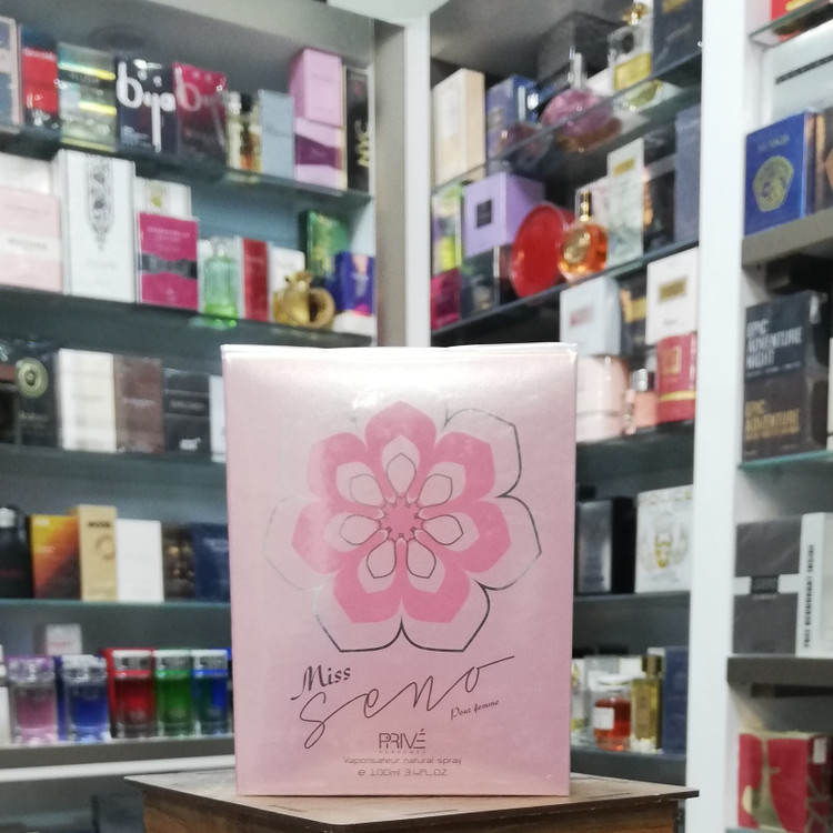عطر و ادکلن زنانه میس سنو پور فم برند امپر ( EMPER - MISS SENO POUR FEMME)