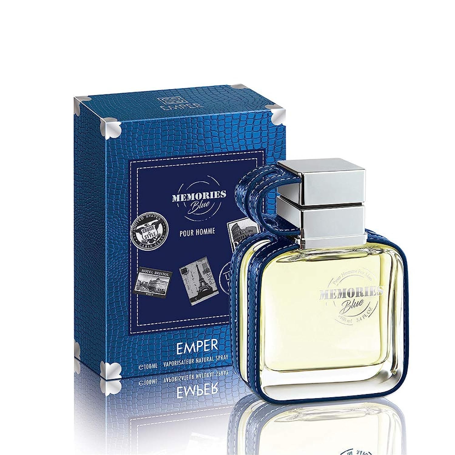 عطر مردانه مموریز بلو Embre Memories Blue -  100 میلی لیتر