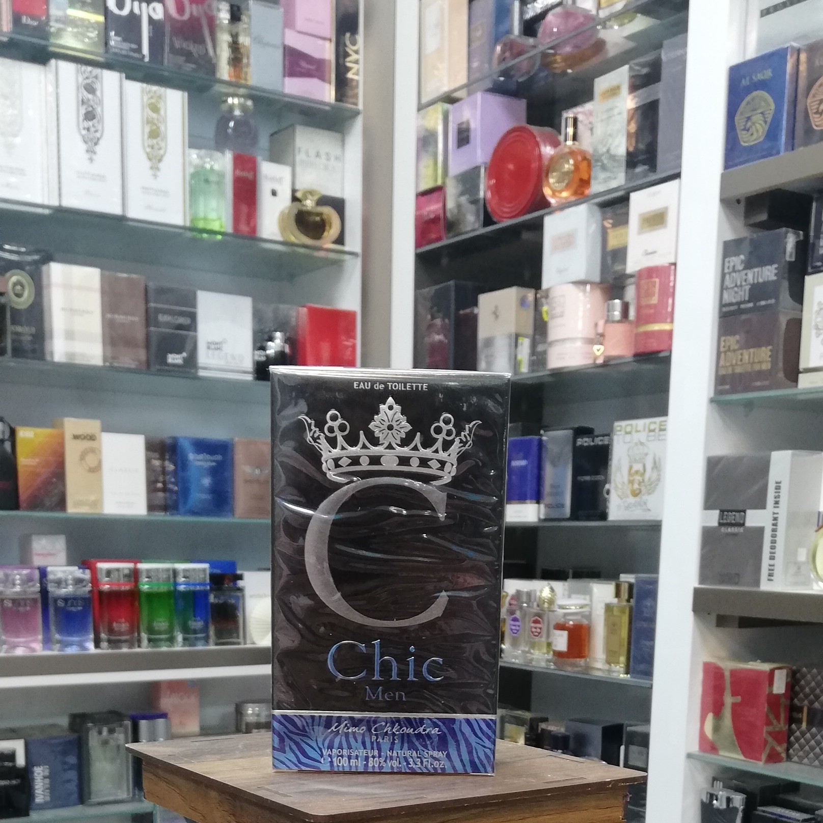 عطر و ادکلن مردانه شیک برند میمو چکودرا ( MIMO CHKOUDRA - CHIC FOR MEN)