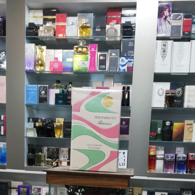 عطر و ادکلن زنانه رصاصی اینستینکتس Rasasi Instincts for women