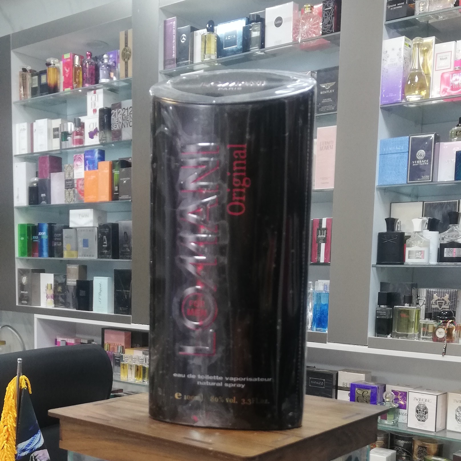 عطر ادکلن مردانه لومانی اورجینال Original  Lomani Original Eau de Toilette