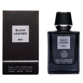 عطر ادکلن فراگرنس ورد بلک لدر با اسپری Fragrance World Black Leather
