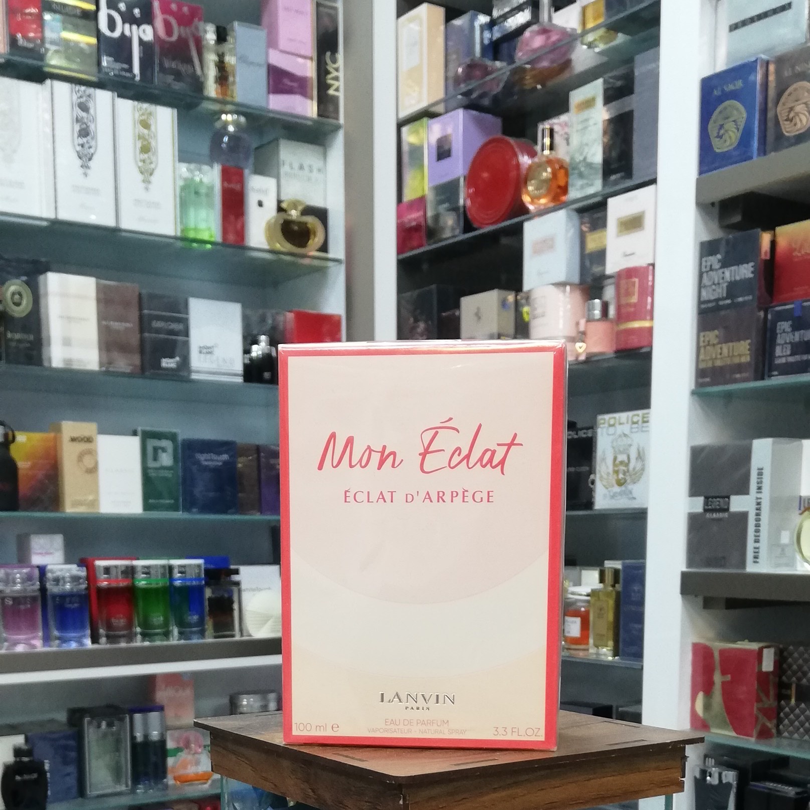 عطر لانوین مون اکلت ادو پرفیوم زنانه Lanvin Mon Eclat Eau De Parfum For Women 100ml