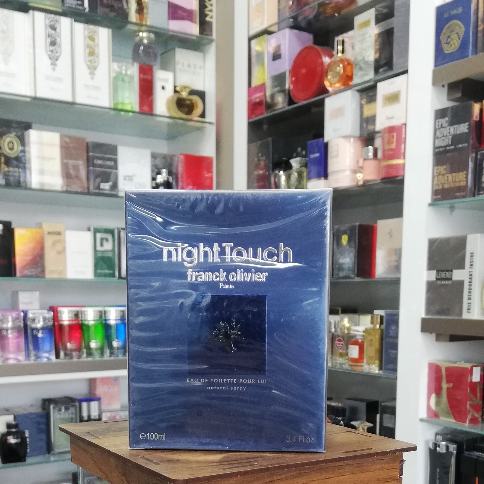 عطر ادکلن فرانک الیور نایت تاچ  Franck Olivier Night Touch