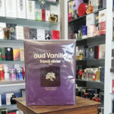 عطر ادکلن فرانک الیور عود وانیل Franck Olivier Oud Vanille