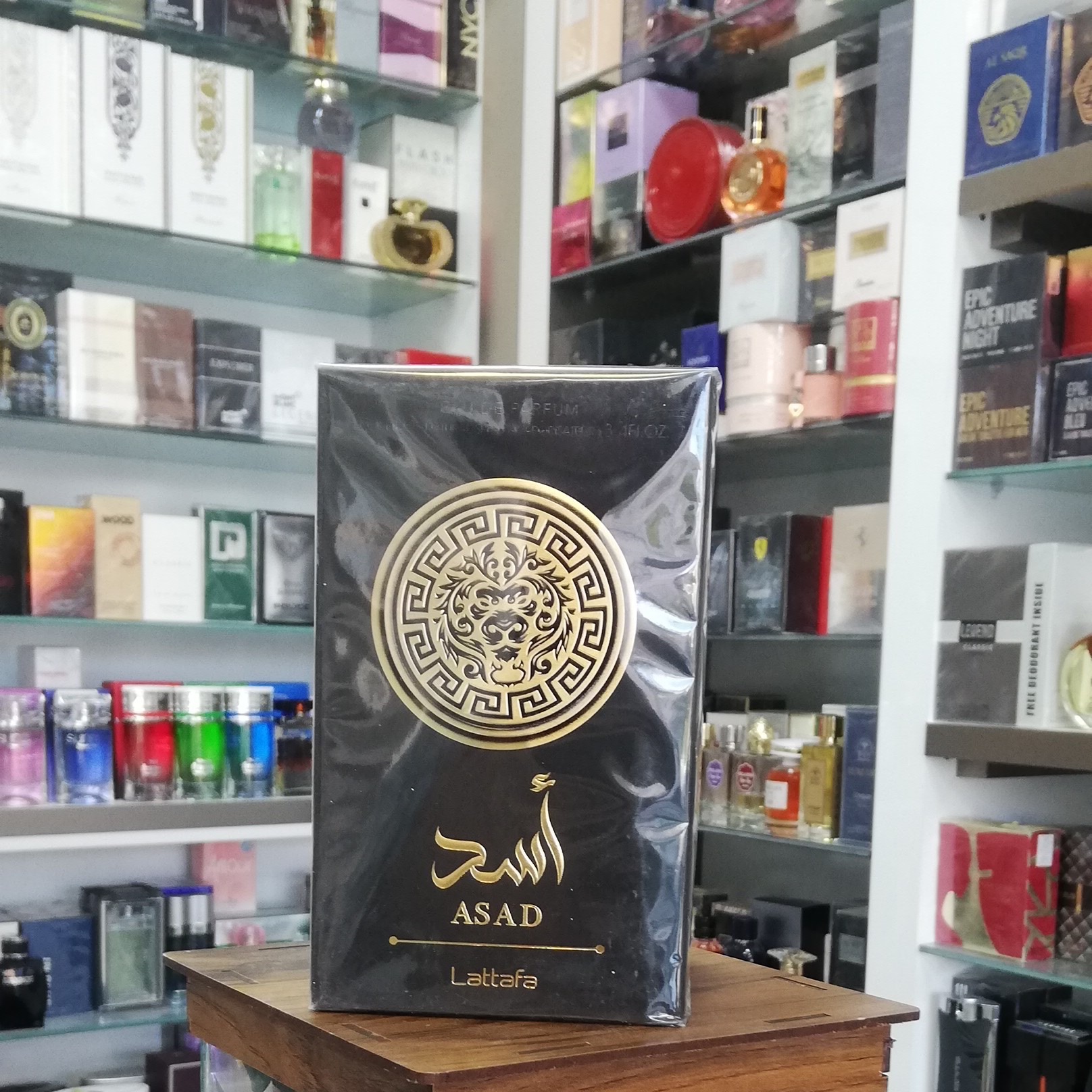 عطر ادکلن لطافه مدل اسد