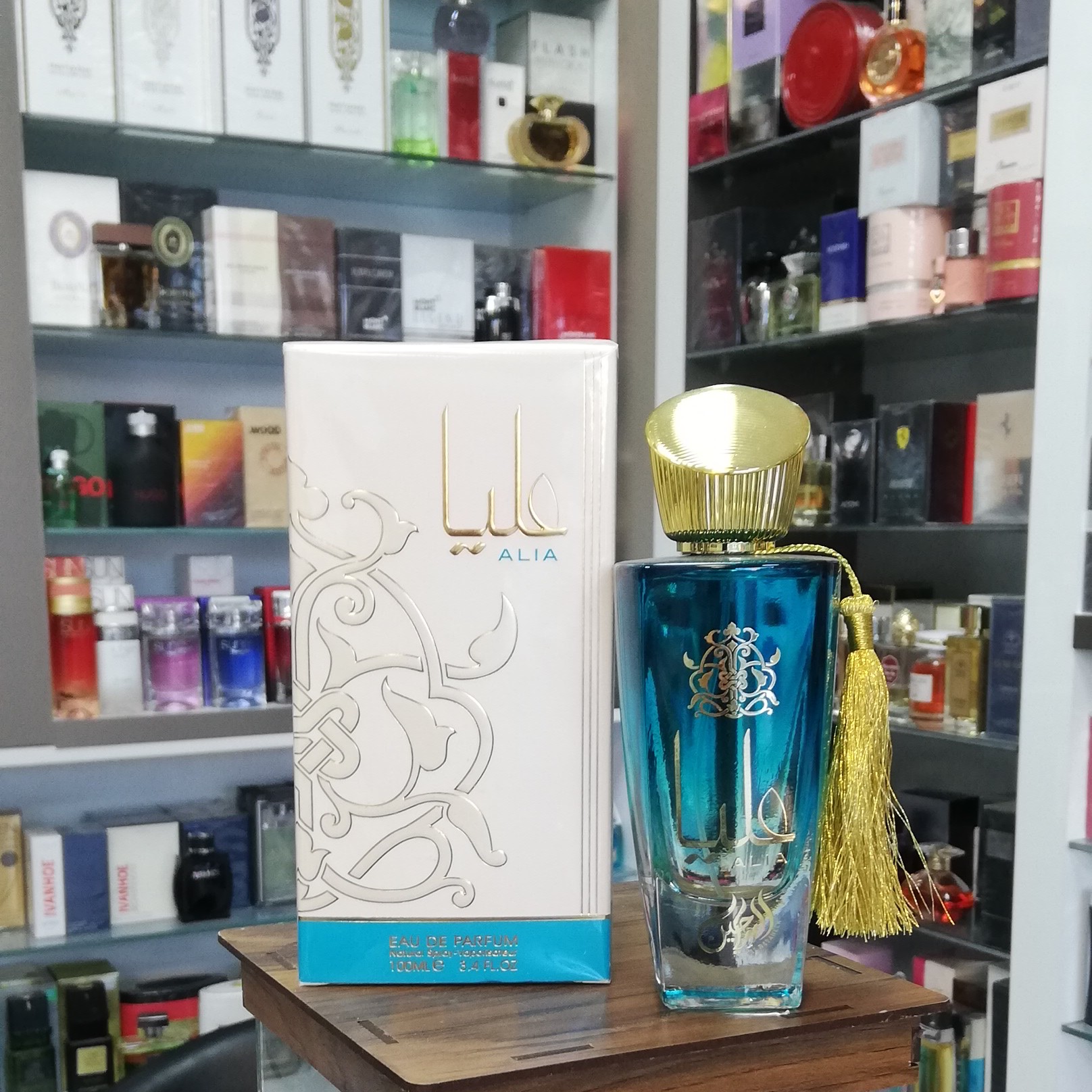 ادکلن الریاحین مدل علیا حجم 100ml