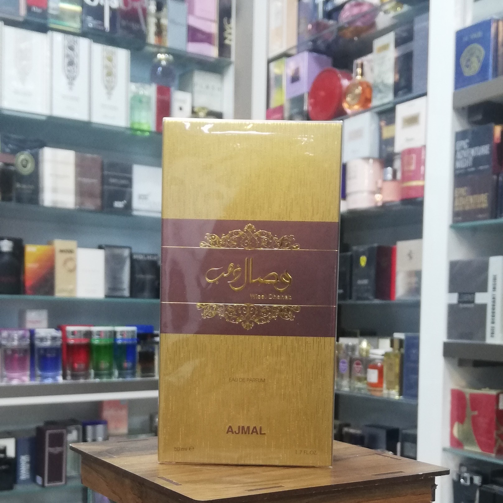 ادکلن عربی اجمل وصال الذهب اسپورت WISAL Azzahab