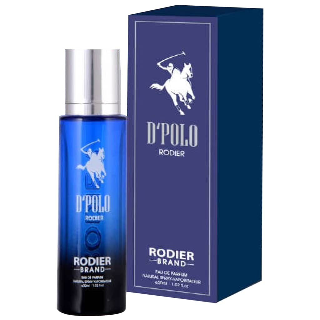 ادکلن مردانه رودیر مدل پولو D POLO حجم 30 میلی لیتر