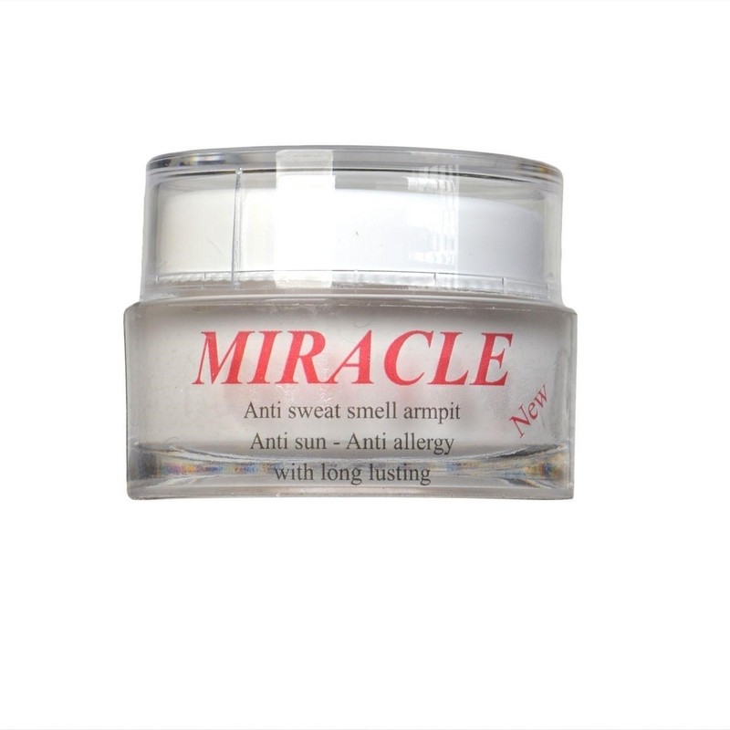 کرم ضد عرق میراکل Miracle حجم 50 میل