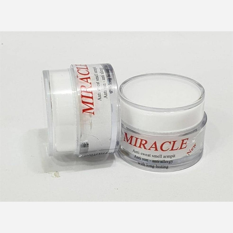 کرم ضد عرق میراکل Miracle حجم 50 میل