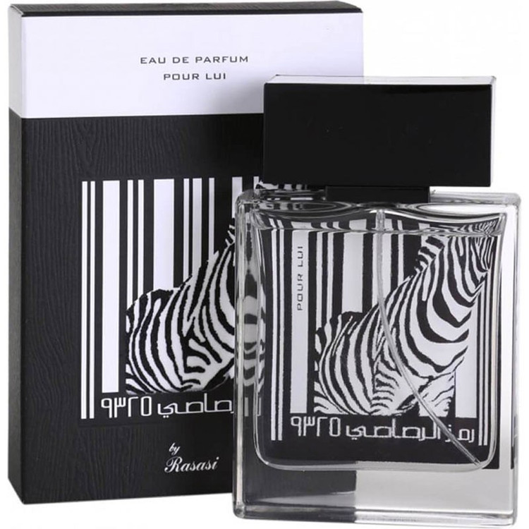 عطر رصاصی رمز الرصاصی 9325 مردانه ادو پرفیوم Rasasi Rumz Al Rasasi POUR LUI EDP