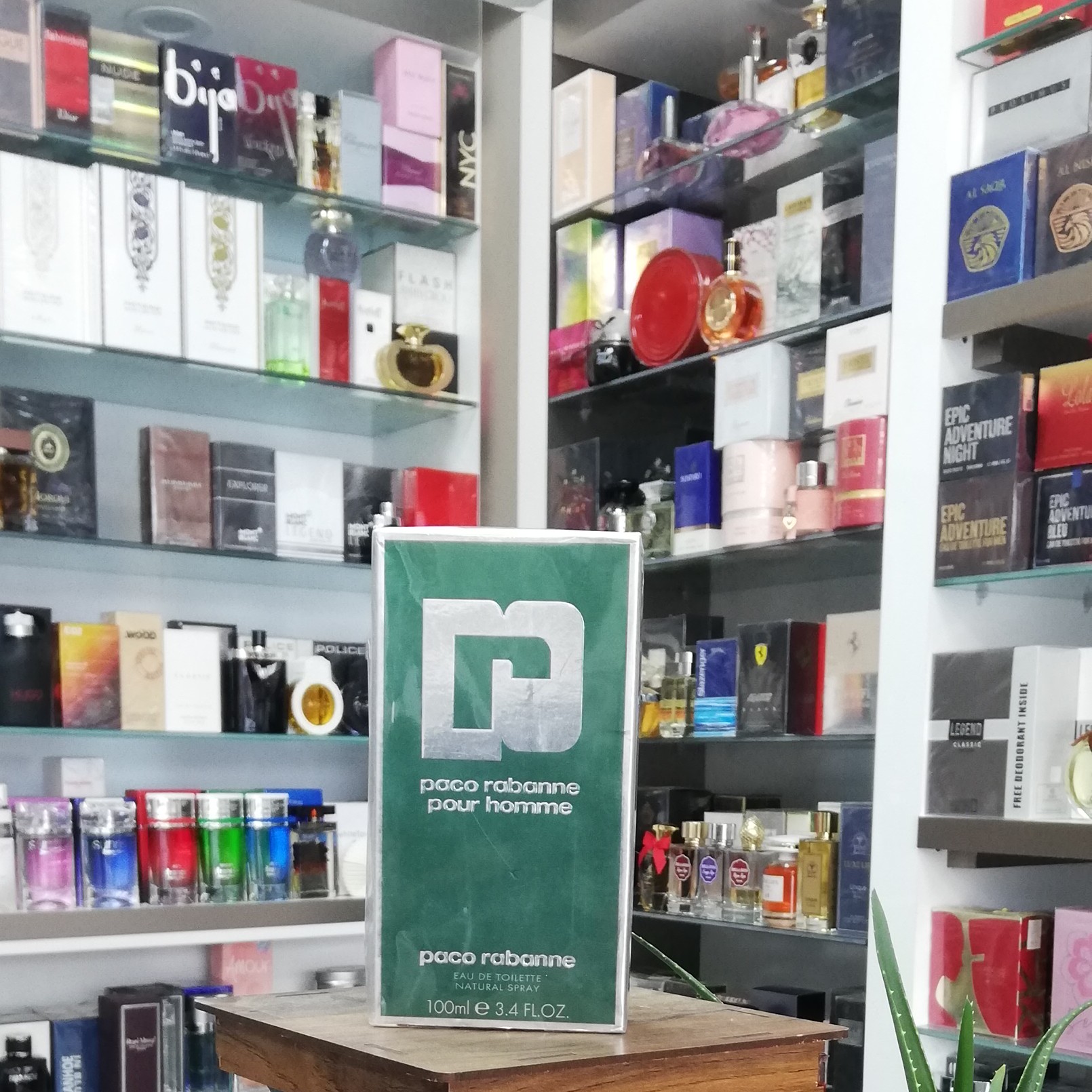ادکلن پاکو رابان پور هوم ادو تویلت paco rabanne pour homme EDT