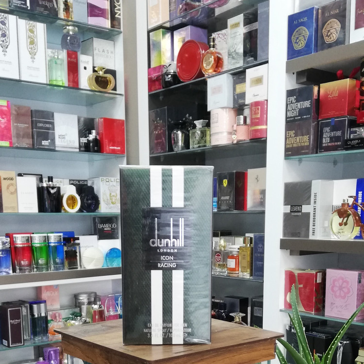 عطر دانهیل آیکون ریسینگ سبز ادو پرفیوم dunhill ICON RACING EDP