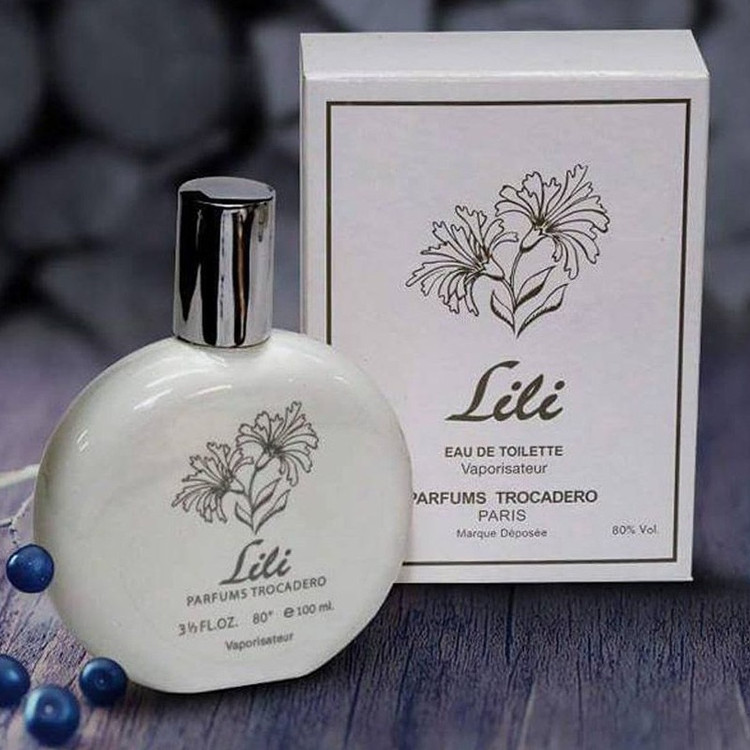 عطر ادکلن لی لی Lili زنانه حجم 50 میلی لیتر