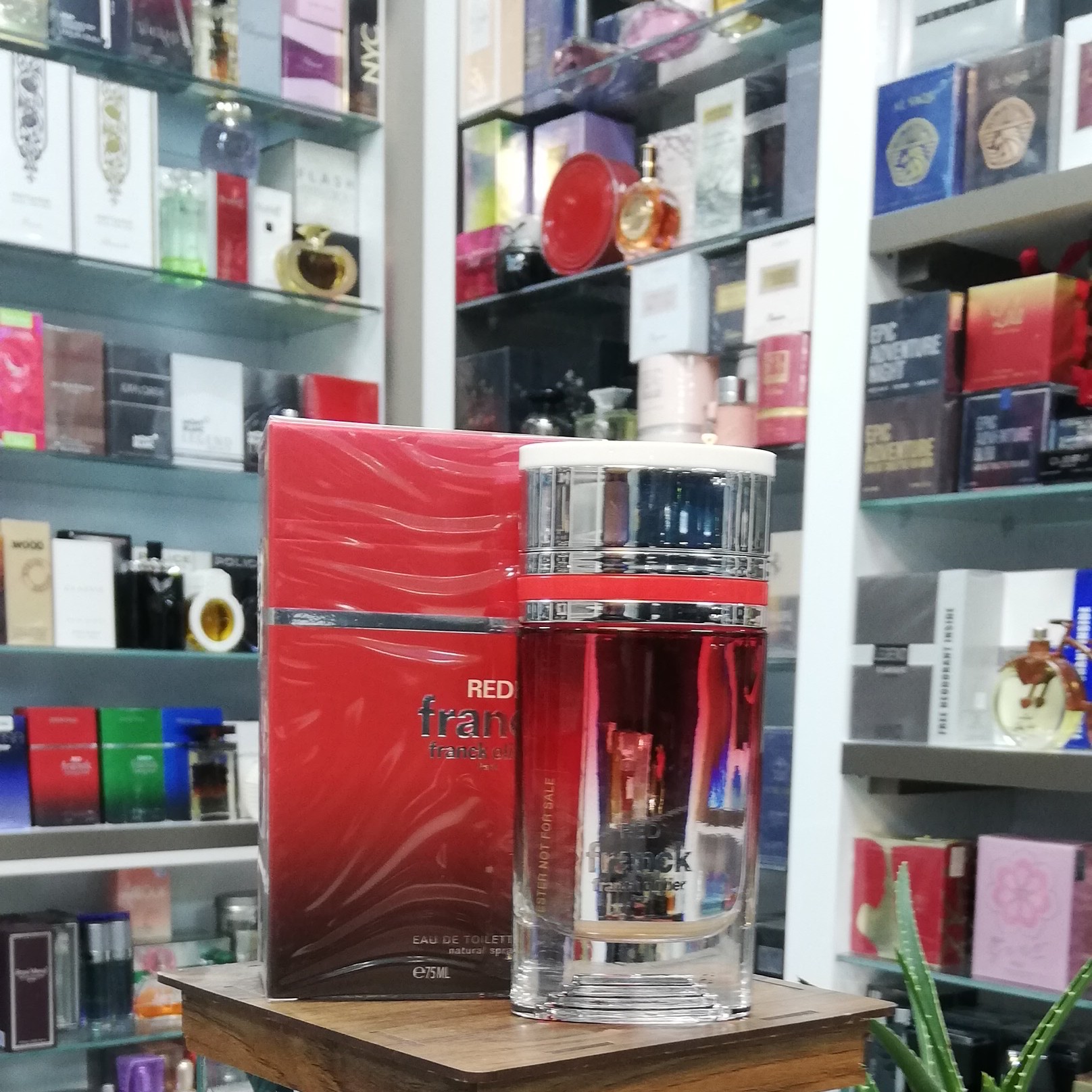 عطر ادکلن فرانک اولیور Red Franck Olivier Red Eau de Toilette