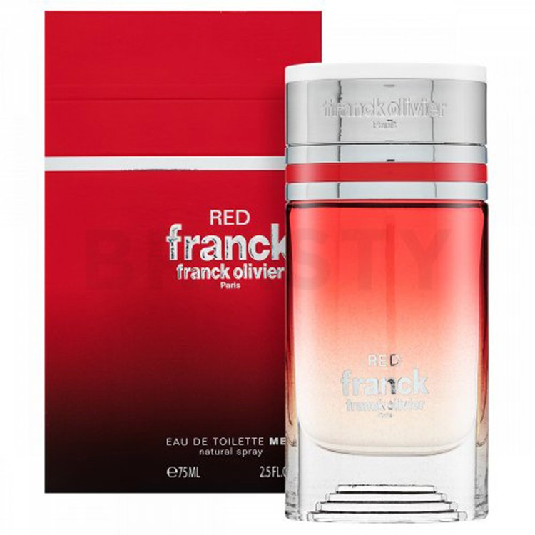 عطر ادکلن فرانک اولیور Red Franck Olivier Red Eau de Toilette