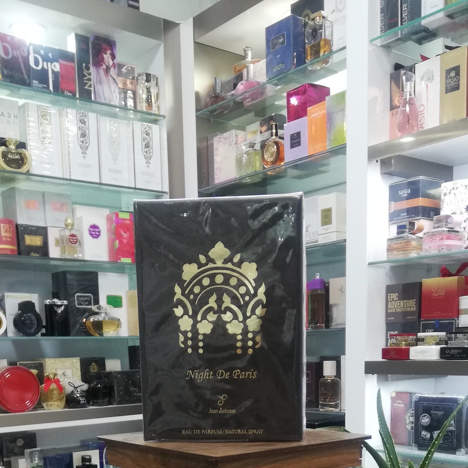 ادو پرفیوم زنانه نایت دی پاریس مدل Gold night de Paris Women Eau de Parfum Gold