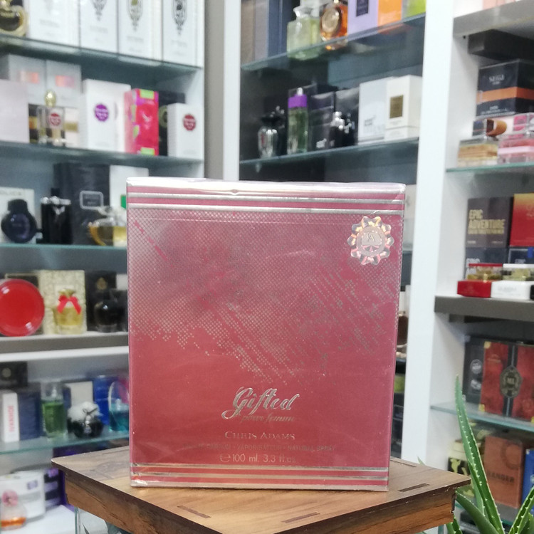 عطر زنانه کریس آدامز مدل گیفتدGifted