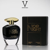 عطر ادکلن زنانه ویکتور هوگو مدل نویر نایتNoir Night Eau de Parfum for Women victor Hugo